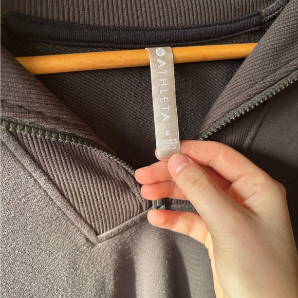 Athleta Circa Tracksuit Dress - Picture 5 of 8